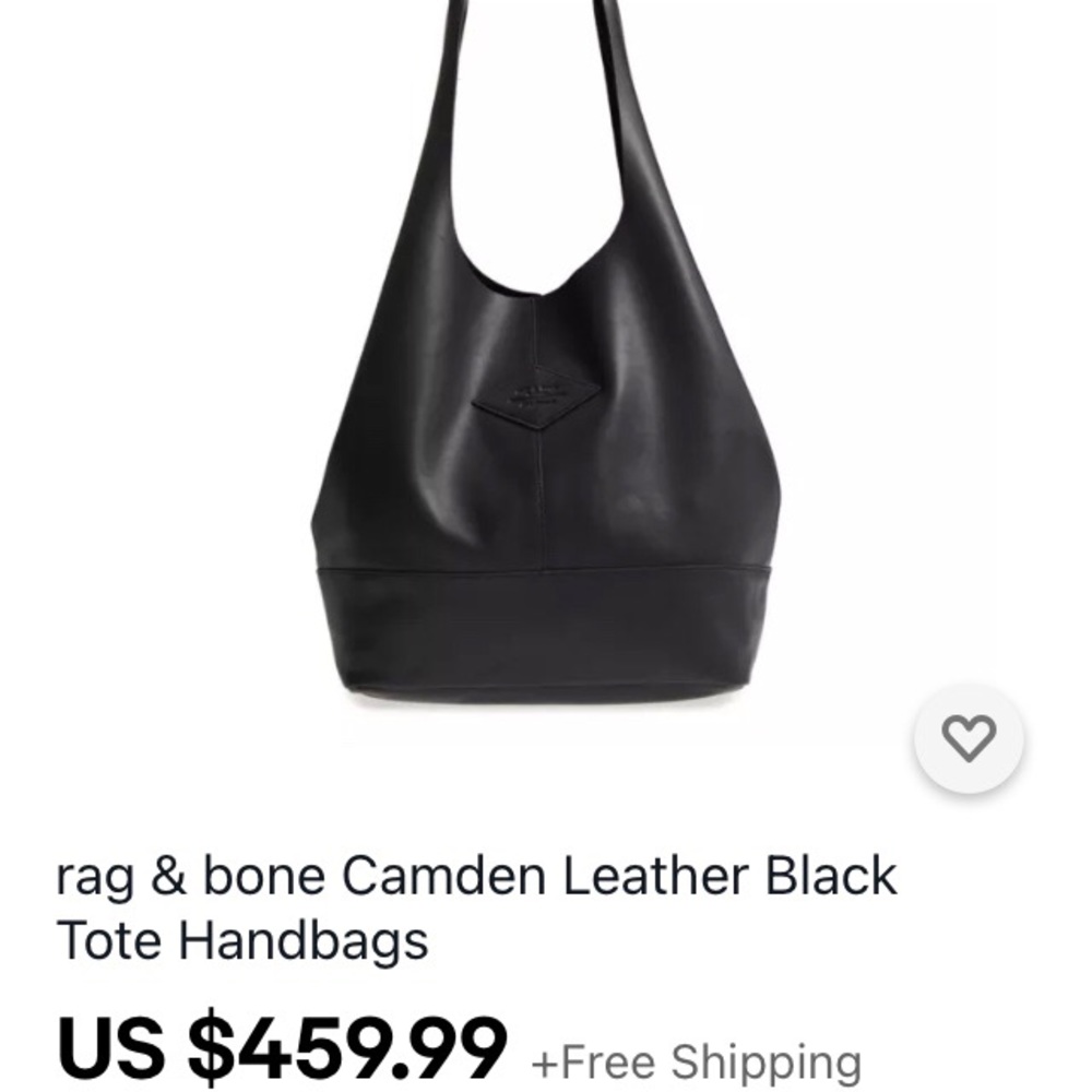 Rag & Bone Bag